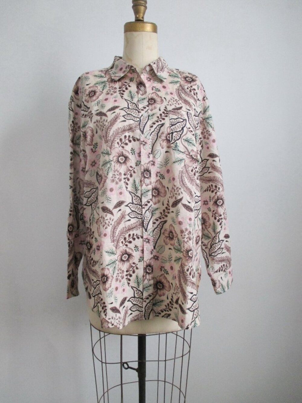 Linen Cotton Shirt Northern Reflections